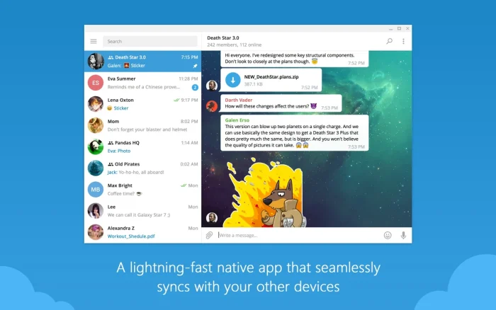 Sync fast