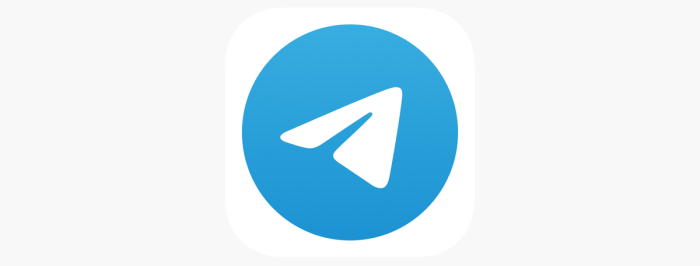 Telegram official logo