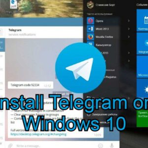 Telegram on windows 10