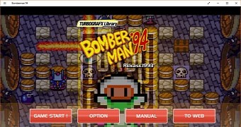 Konami launches original bomberman game on windows 10