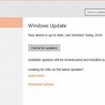Microsoft makes some updates exclusively available through windows update