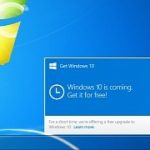 Microsoft re enables kb3035583 on windows 7 to force windows 10 upgrade