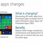 Microsoft will show more start menu ads in windows 10 redstone