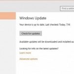 New windows 10 cumulative updates to launch today