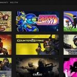 The metro skin for steam is the perfect choice for windows 10 users