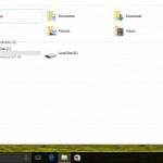 This is the new file explorer icon that could launch in windows 10 redstone