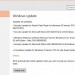 Windows 10 cumulative update kb3156421 fails to install causes pc hangs