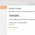 Windows 10 cumulative update kb3158988 now available for build 14342