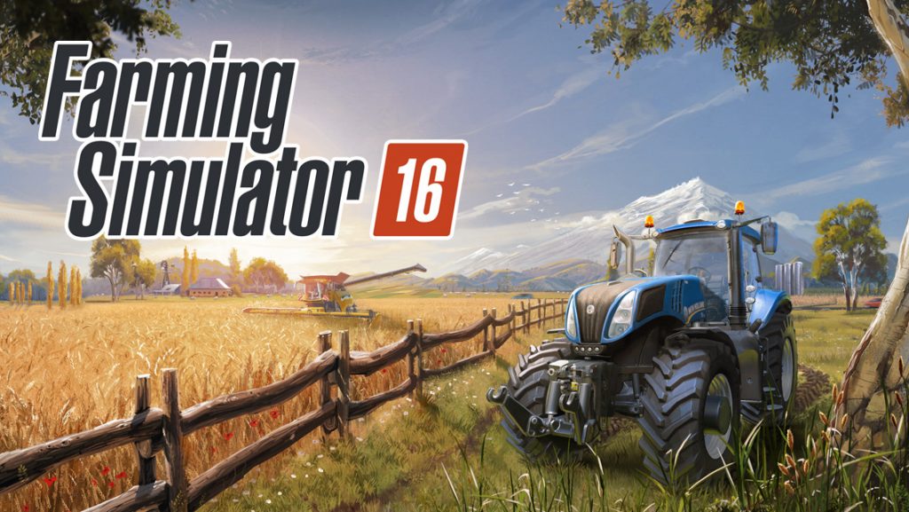 Farming Simulator 2016 For PC