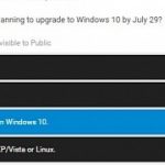 Everybody on windows 10 only 8 of users don t want to upgrade by july 29