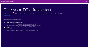 How to clean install windows 10 with microsoft s refresh tool