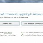 Less than 50 days left to upgrade to windows 10 for free