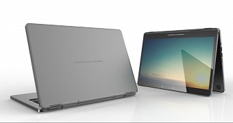 Microsoft announces porsche design windows 10 device