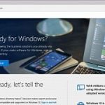 Microsoft launches ready for windows website as free upgrades are nearly over