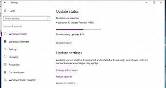 Microsoft launches windows 10 build 14366 for pc