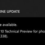 Microsoft releases windows 10 mobile build 10586 338
