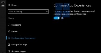 Windows 10 mobile will soon let your pick up from where you left off on pcs