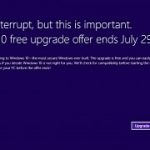 Microsoft installs new update on windows 7 8 1 to nag about windows 10 upgrade