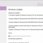 Windows 10 cumulative update kb3172985 fails to install downloading freezes