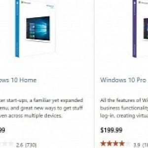 Windows 10 no longer free now available from 119 99