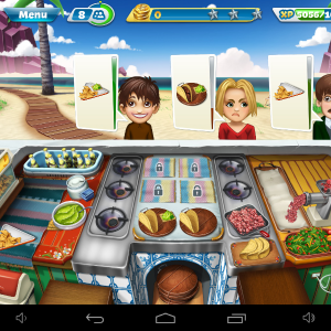 Cooking fever game install