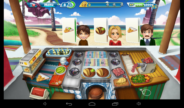 Cooking fever game install