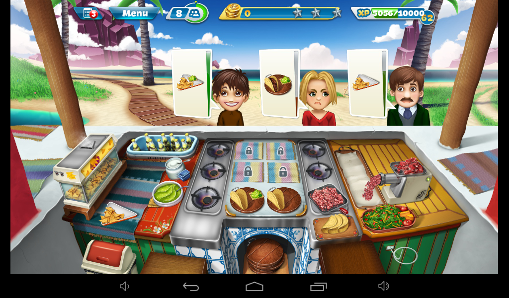 Cooking fever game install