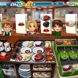 Cooking fever gameplay