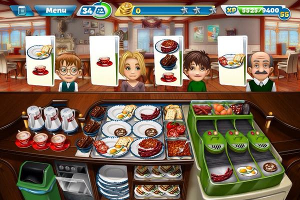 Cooking fever gameplay