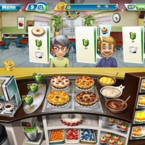 Cooking fever graphics