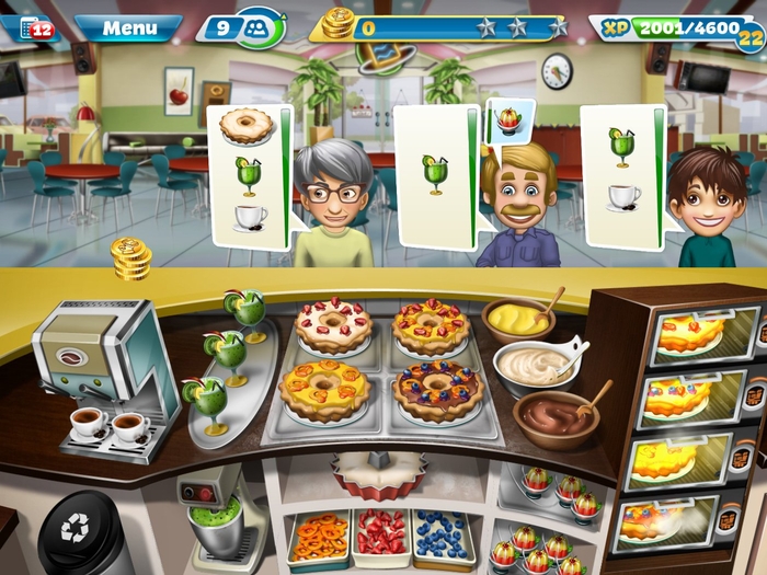Cooking fever graphics