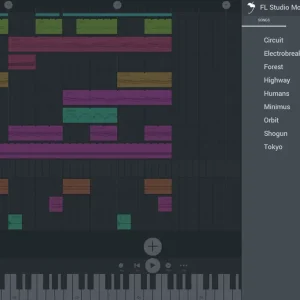 Fl studio mobile circuit