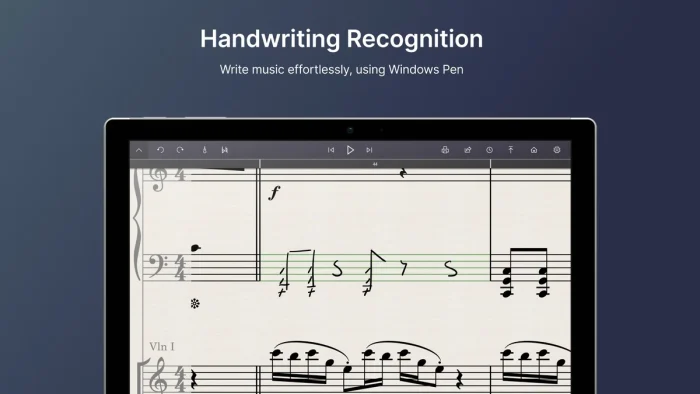 Handwriting recognition