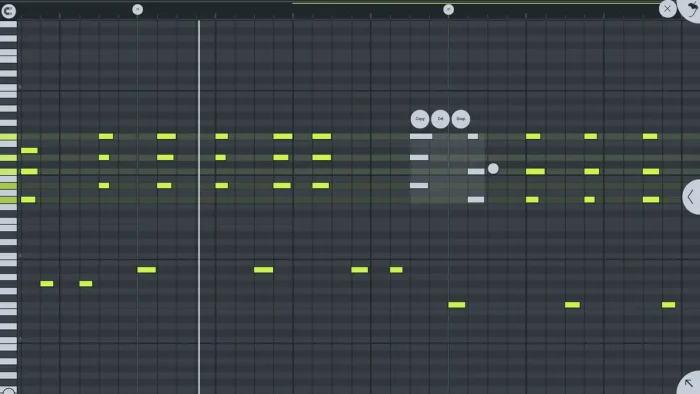 Piano roll