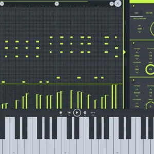 Piano editor