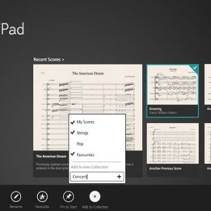 Staffpad for windows10