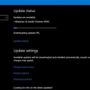First windows 10 redstone 2 build 14901 now available for download