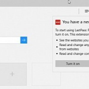 How to install microsoft edge extensions in windows 10 anniversary update