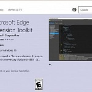 Microsoft launches app to convert chrome extensions to windows 10 edge browser