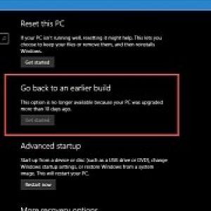 Users given just 10 days to downgrade from windows 10 anniversary update