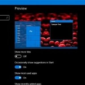 Why a dark grey theme would make sense in windows 10