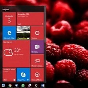 World meet the windows 10 anniversary update start menu