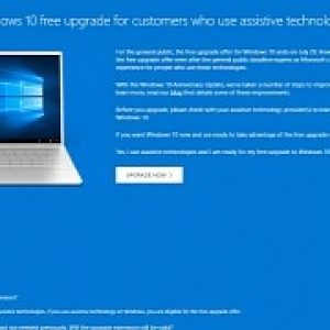 You can still get windows 10 for free