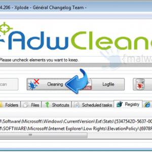 Adwcleaner app remove adware