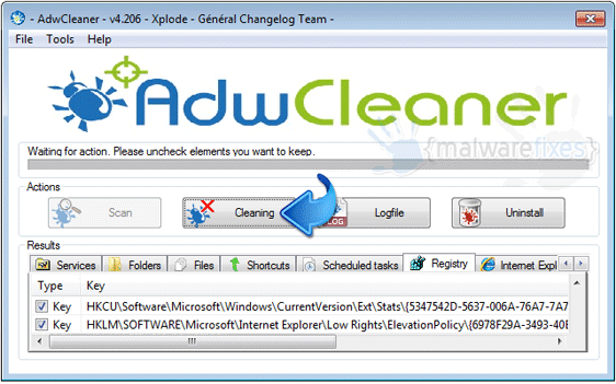 adw adware cleaner