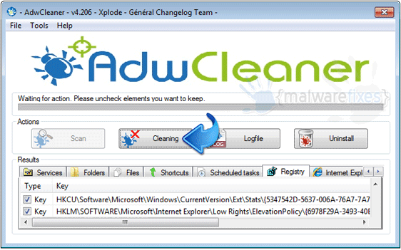 Adwcleaner app remove adware