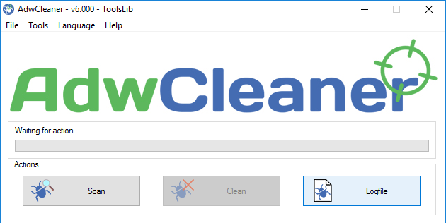 Adwcleaner update program