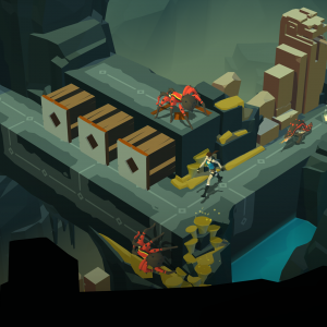 Lara croft go for windows mobile