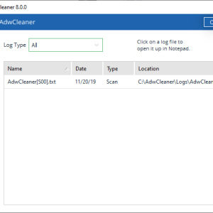 Logfiles