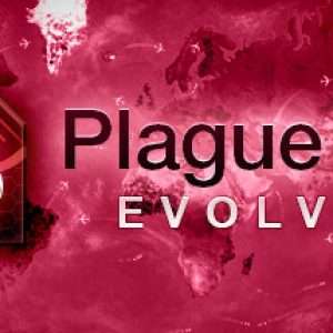 Plague evolved inc cover